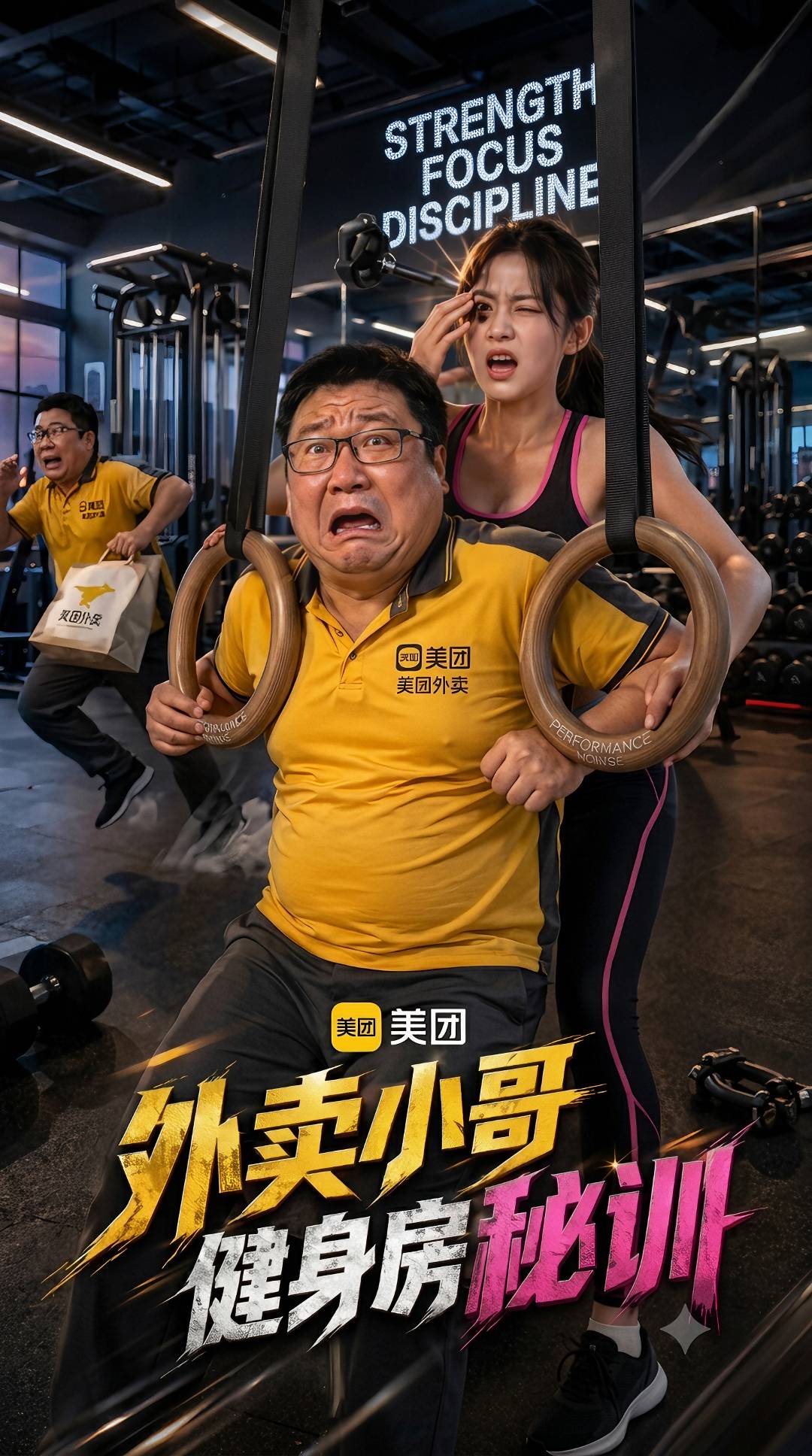 外卖小哥艳遇之路海报
